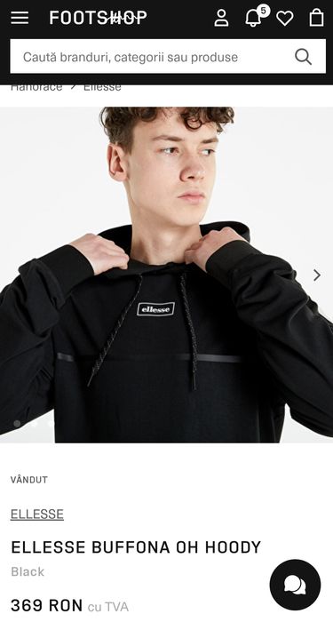 Hanorac Ellesse Buffona OH Hoody