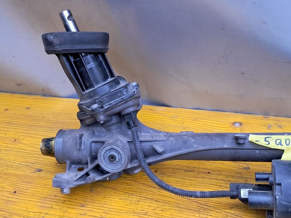 Ел кормилна река Vw Golf 8 Skoda