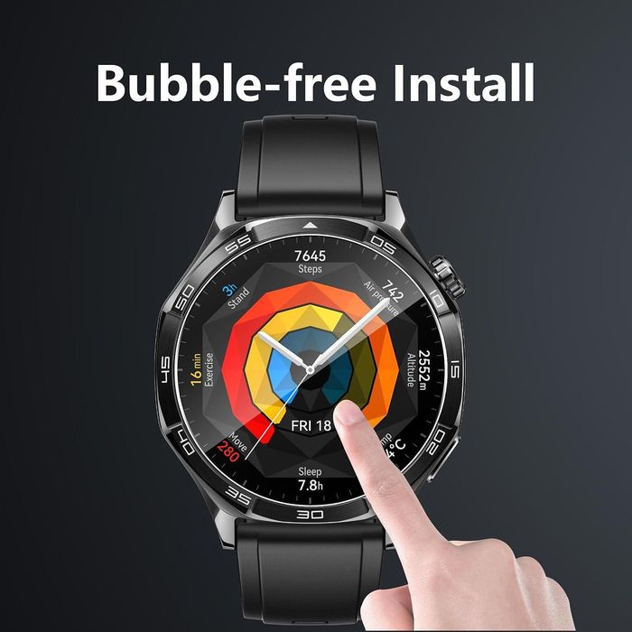 Стъклен Протектор за Часовник Huawei Watch GT5 46mm