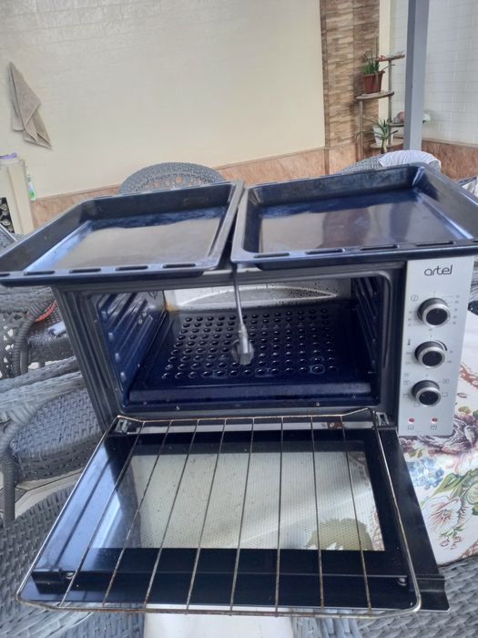 Артель печь в хорошем состоянии