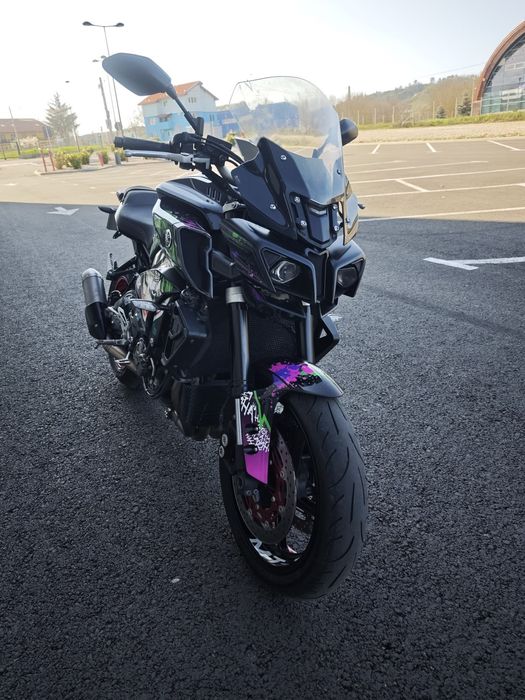 Yamaha mt10... 2018