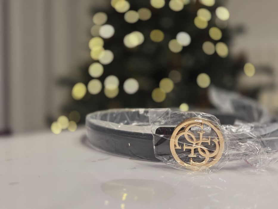 Curea Reglabilă Guess neagră