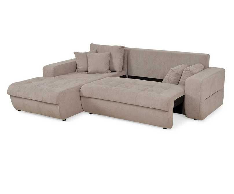 Canapea extensibila Mobexpert cu lada pentru depozitare, L.244 x l.190 x h.80