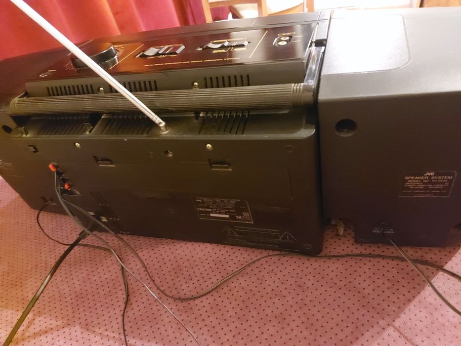 Радиокасетофон JVC PC-V66