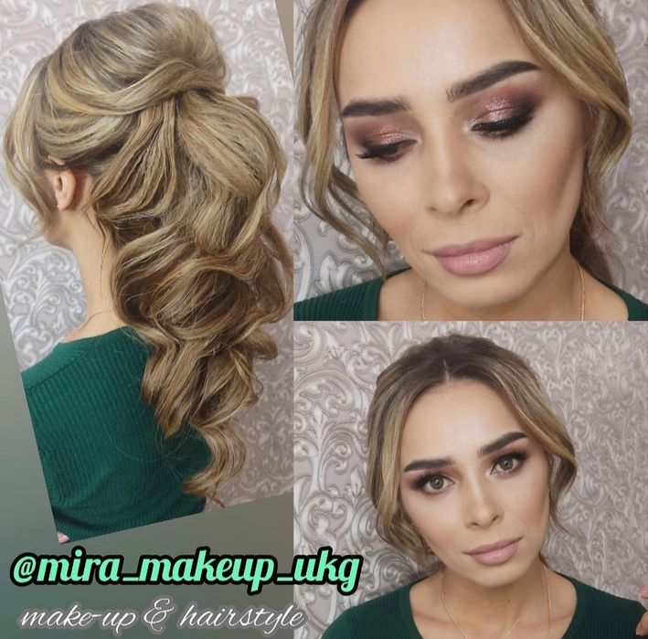 Макияж и причёски