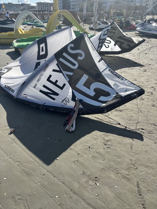 Core nexus 15 m lw kite kitesurfing