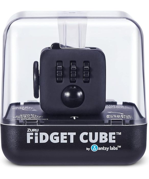 Cub antistres Fidget Original Cube Black