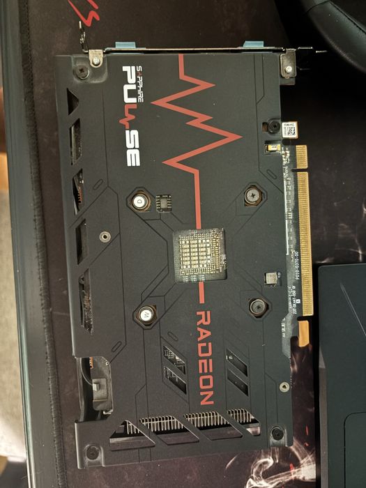 placa video radeon rx6600(vandut)