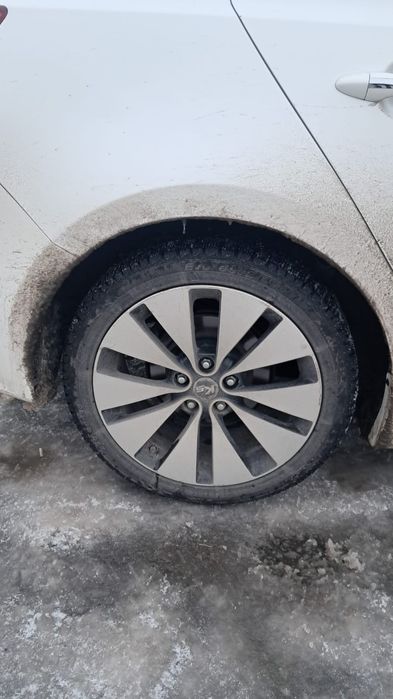 Обмен на 17 диски киа