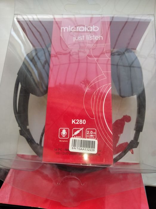 Наушники новые свои