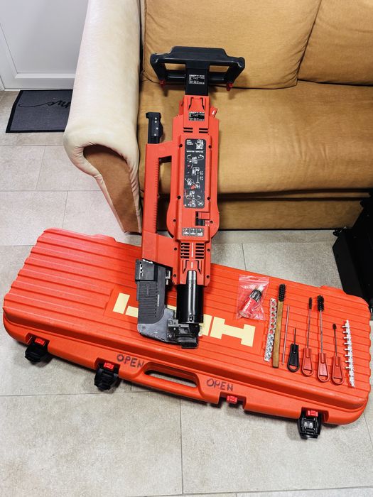 Aparat profesional fixare HILTI DX-860 ENP plăci metalice/profiluri