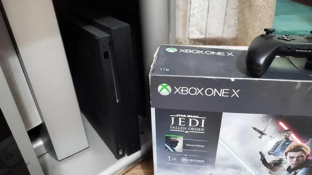 X box one x приставка