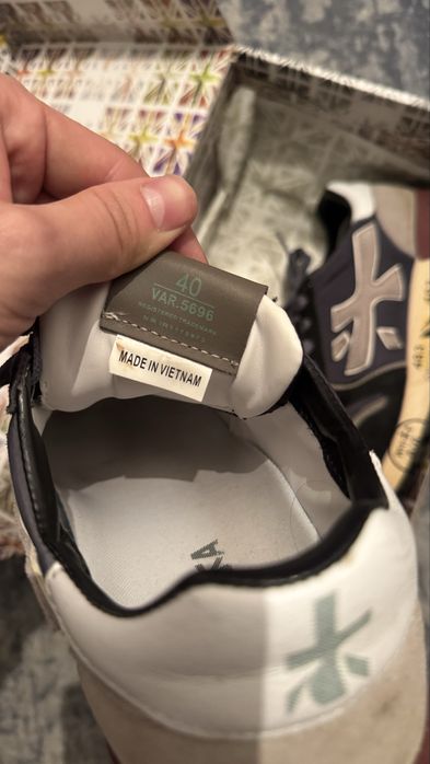 Premiata 40 размер