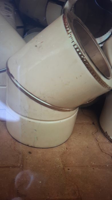 Tubulatura Inox Cos-Izolat-Neizolat-Cos Fum centrala