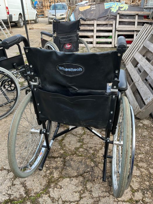 Ръчна инвалидна количка Wheeltech