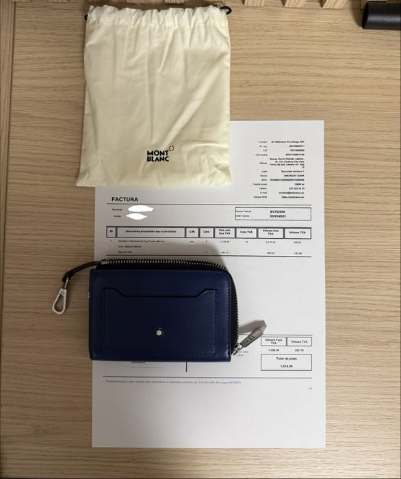 Portofel Montblanc- Original