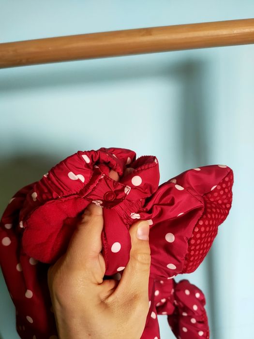 Salopeta cu  puf bebe