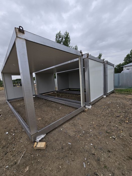 Vand container modular