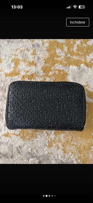 Portofel Guess negru