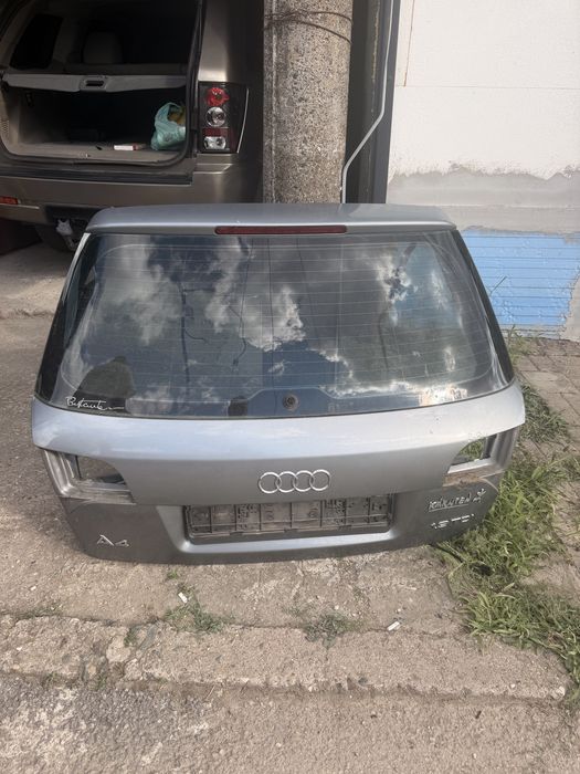 Audi a4 b7 багажник
