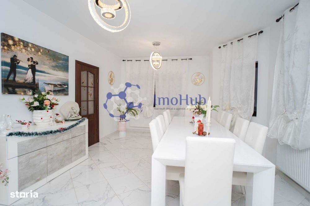 Casa 155 mp utili, 1805 mp teren, mobilata si intabulata, Letcani