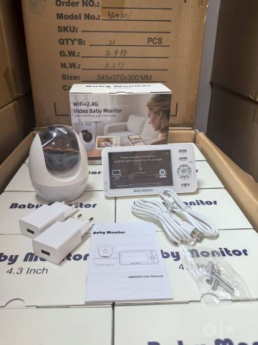 Baby monitor bolalar kuzatuv kamerasi