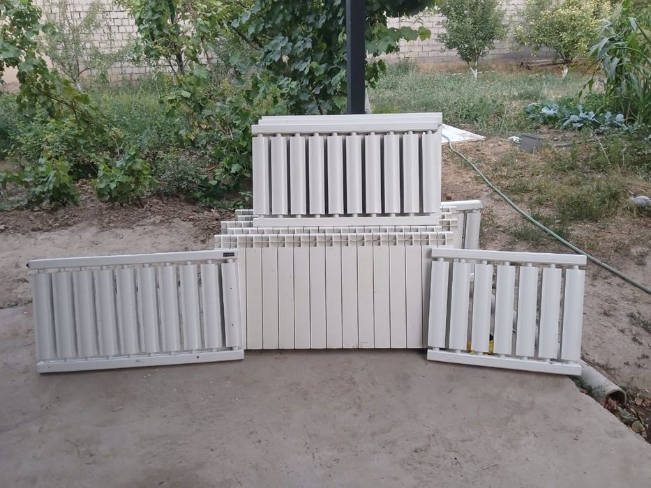 Радиаторы,алюмин