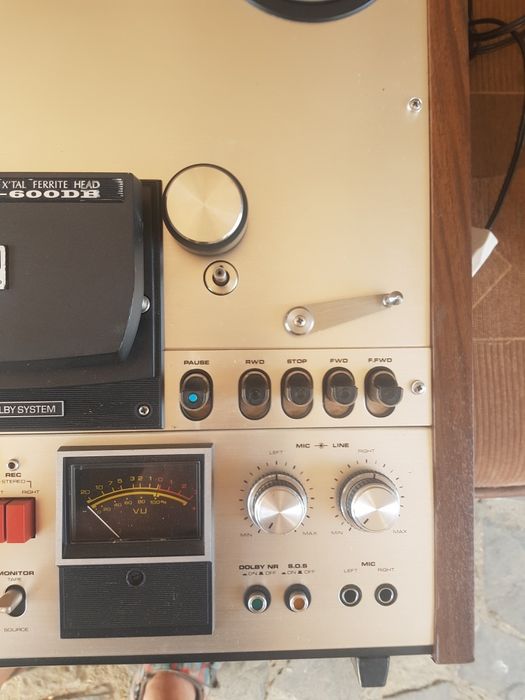 Akai GX 600 D B funcțional