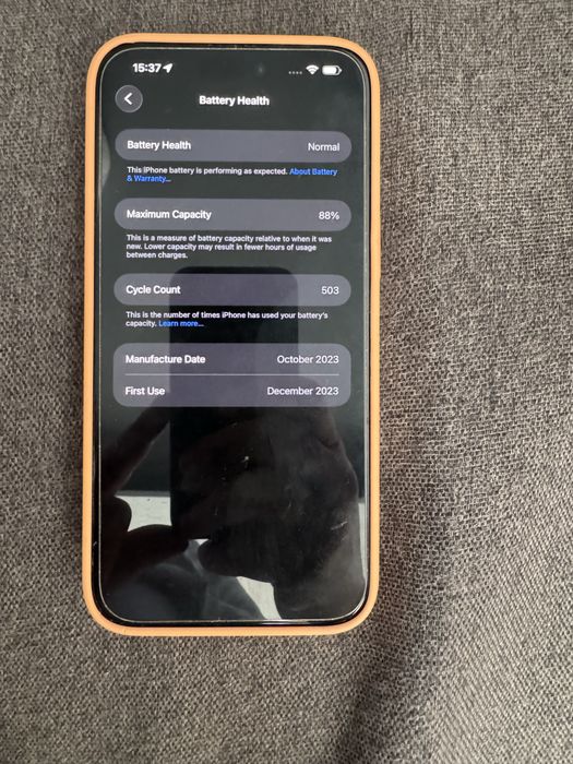 Iphone 15 Pro Max 256GB