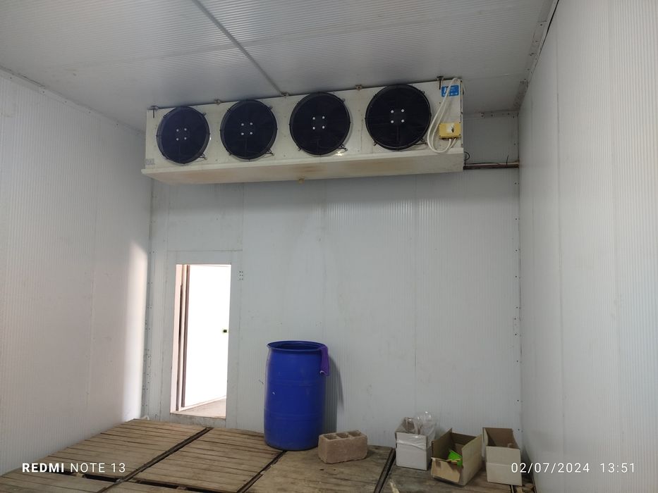 Muzlatgich ombor -25° sovutadi komplekt kafolati bor!