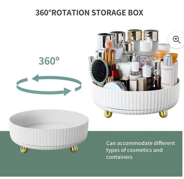 makiyaj nabor uchun organayzer