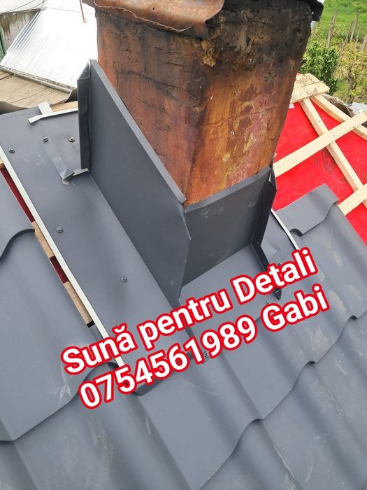 Acoperișuri Tablă bilka Reparații de urgență dulgheri