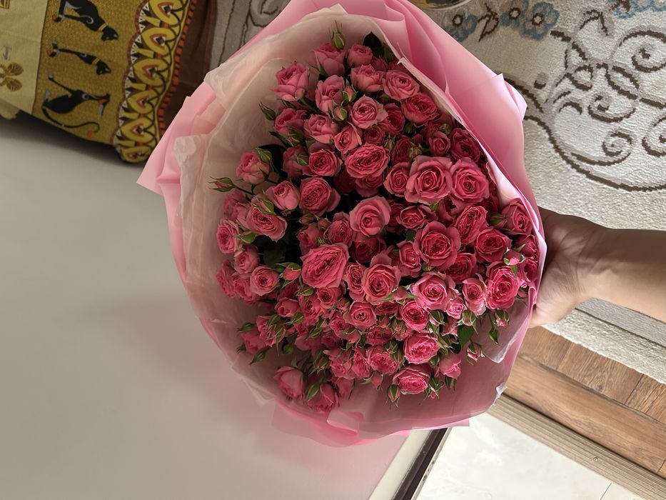 Bouquet flowers 20 штук