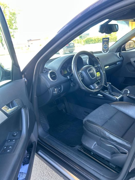Audi A3 2.0 tfsi cutie automată DSG