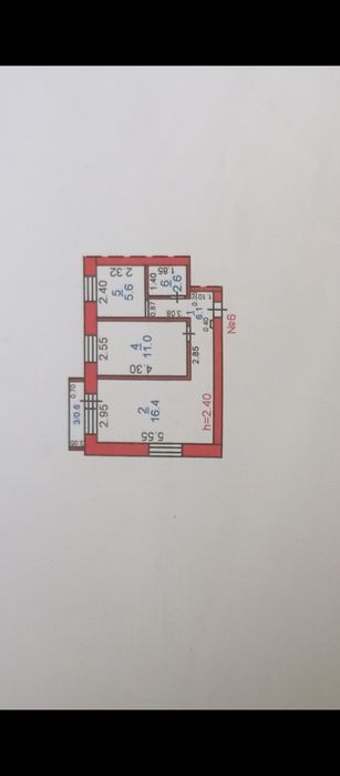 Продам 2-х комнатную квартиру