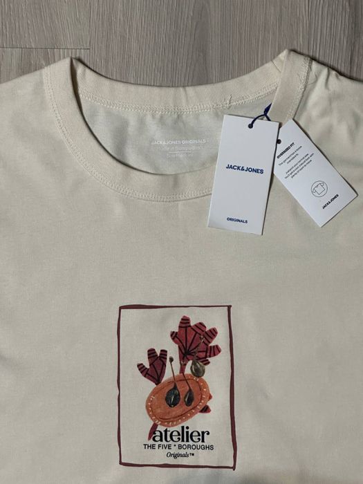 Футболка jack jones кофта