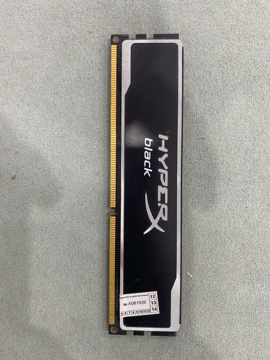 HyperX fury ddr4 8gb*2