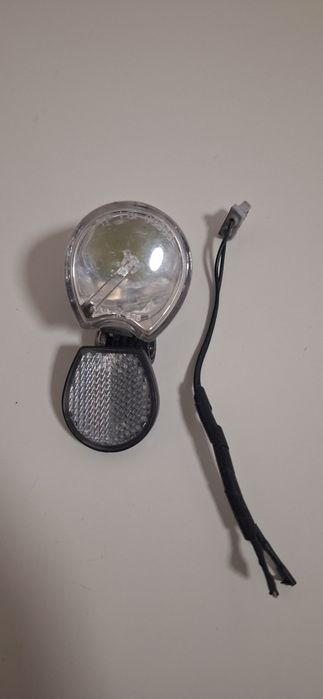 Far E-BIKE cu microLED.