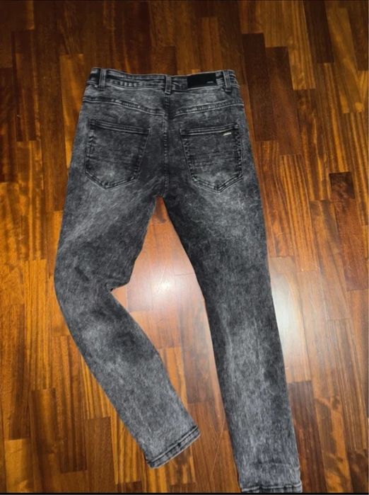Мъжки дънки amiri amiri jeans амири джински черни мъжки дънки размер 3