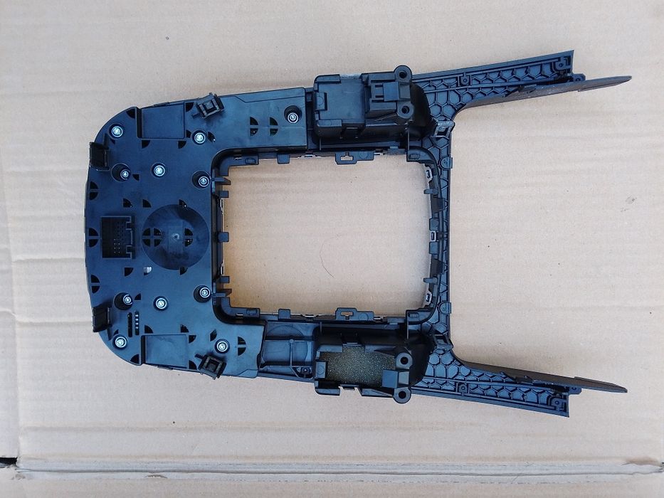 Consola mmi display navigație volan cu comenzi Audi A4 b8.5