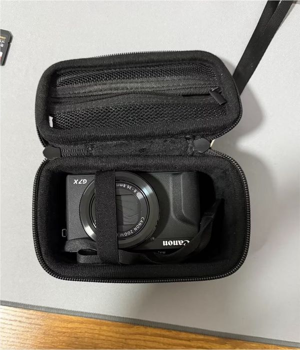 Canon G7X Mark III