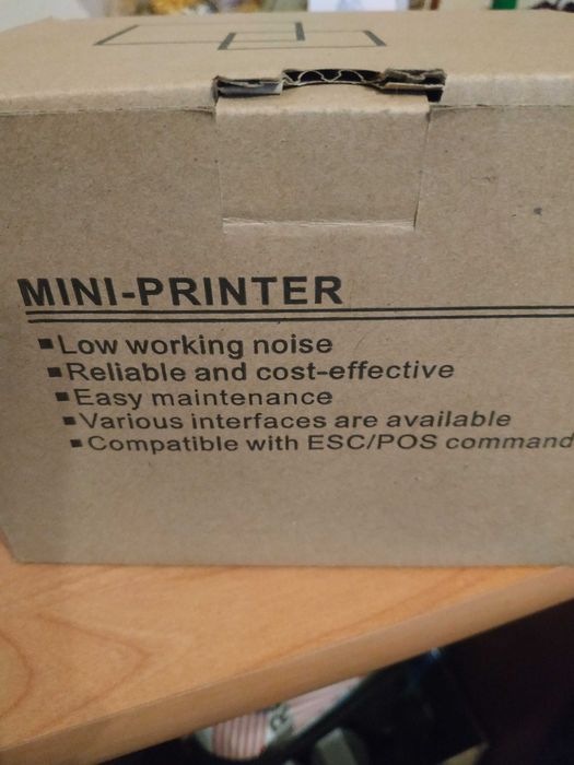 Продам мини термопринтер для чеков AOKIA AK-3358