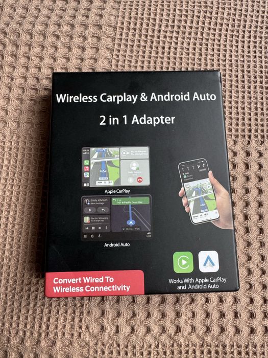 Carplay и Android auto адаптери