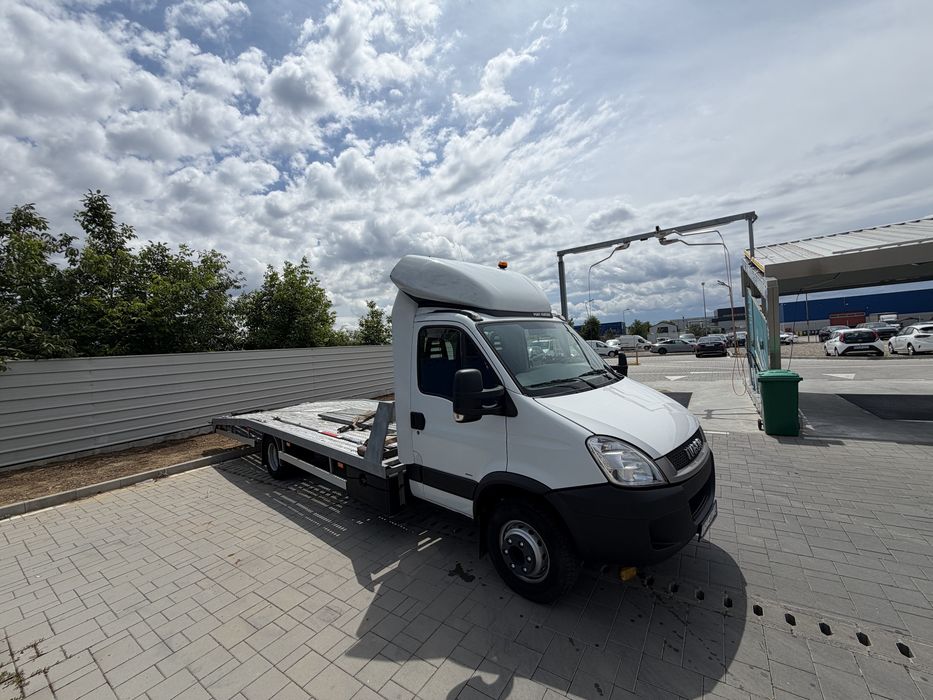 Iveco daily 65c18 autoplatforma