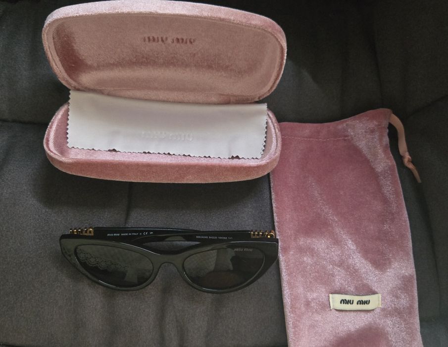 Нови очила Miu Miu