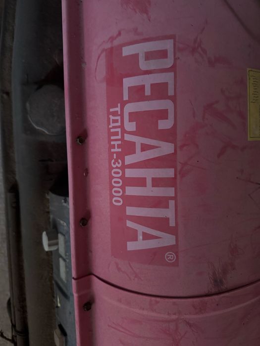 Пушка тепловая ресанта