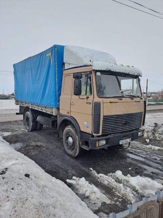 Продам МАЗ бортовой тент.