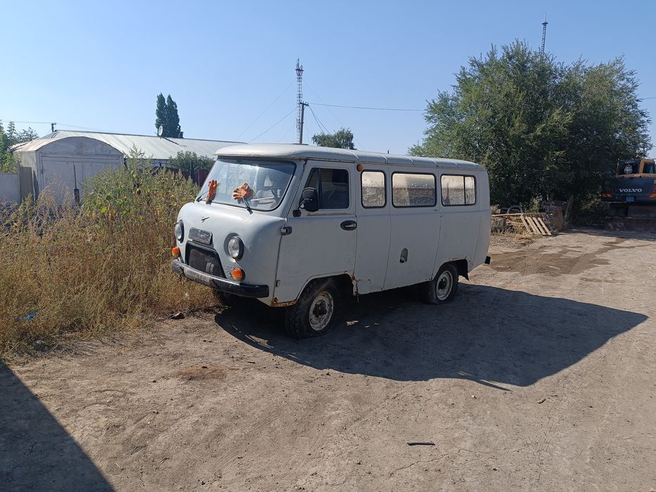 Уаз. На разбор..