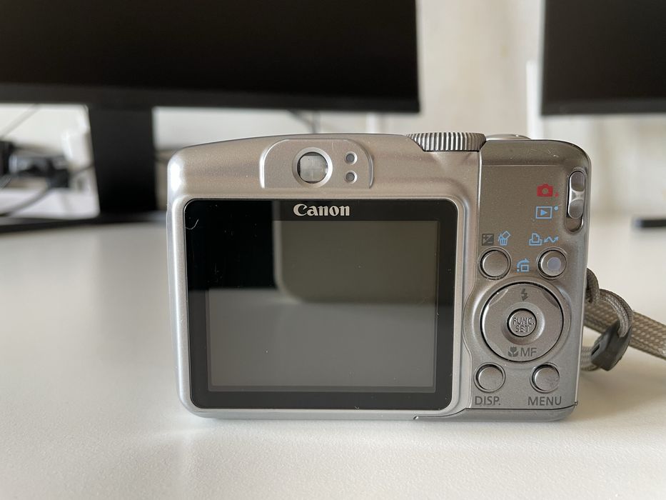 Canon PowerShot A720 IS — Легендарная CCD-матрица.