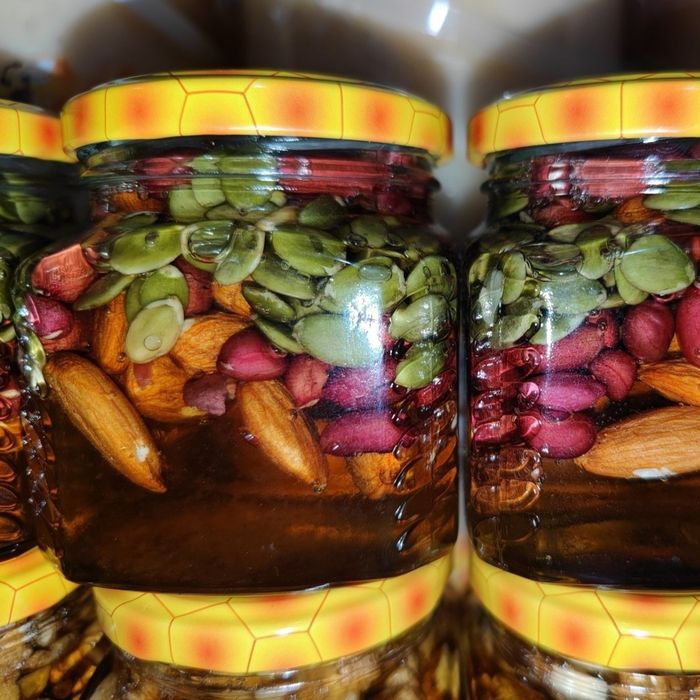 MIX 1 (мёд + ФГОАК)